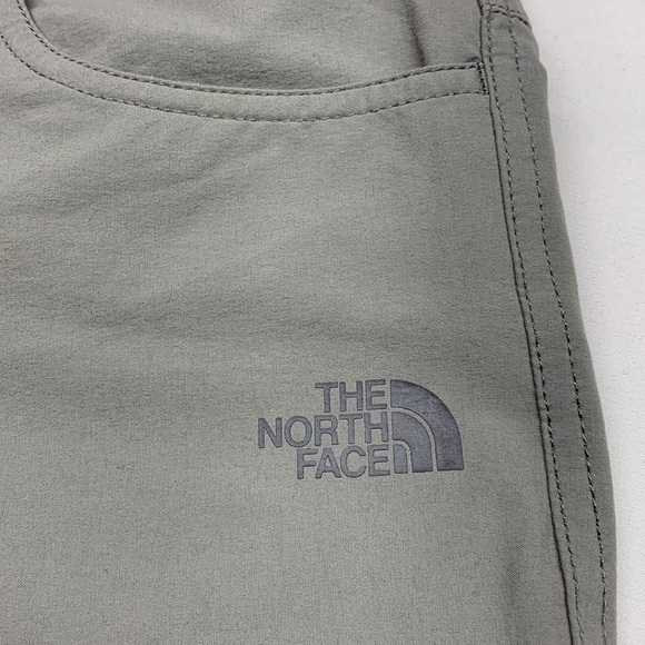 The North Face Long Hiking Shorts Colour Grey Size 4 - Picture 4 of 15